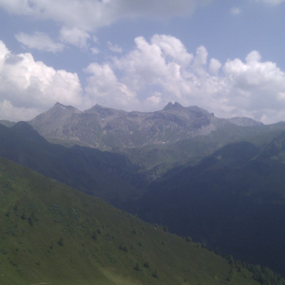 Blick Richtung Klammalm