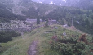 Zeischalm im Valser Tal