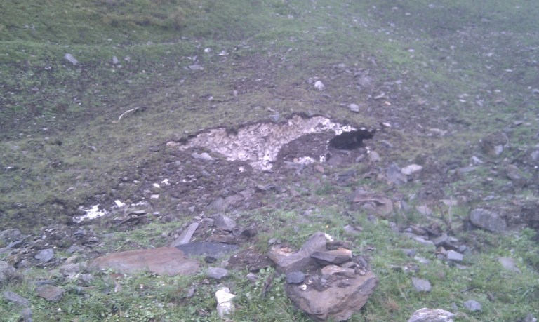 Lawinenreste Lawinereste