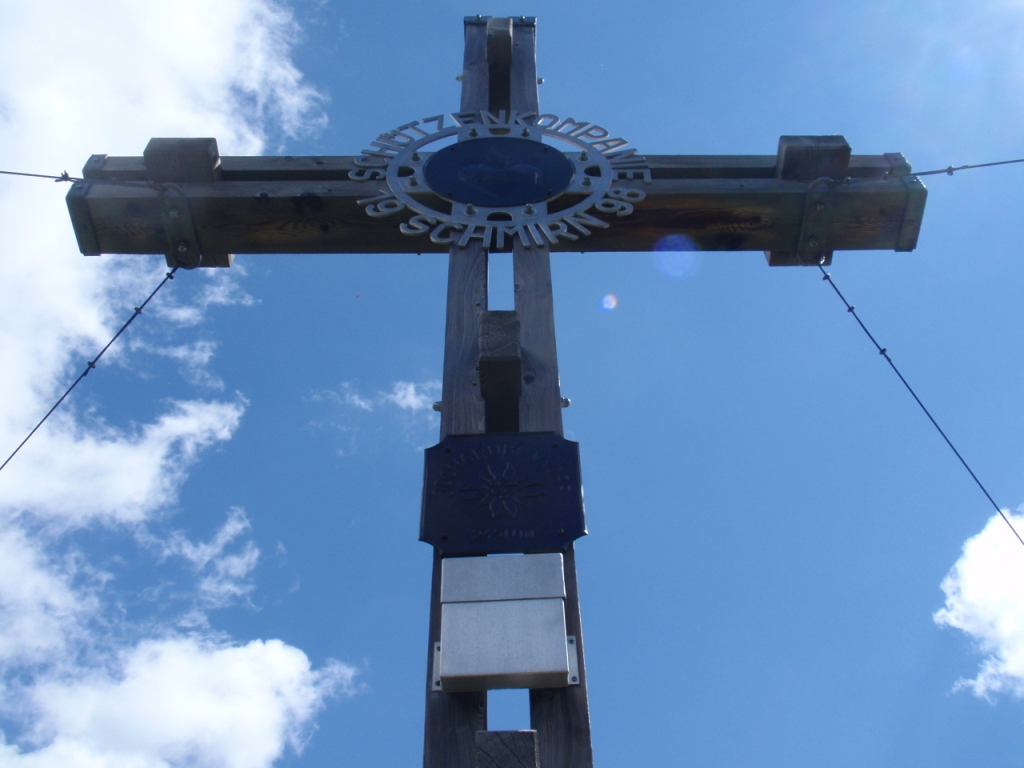 Gipfelkrez Jochgrubenkopf