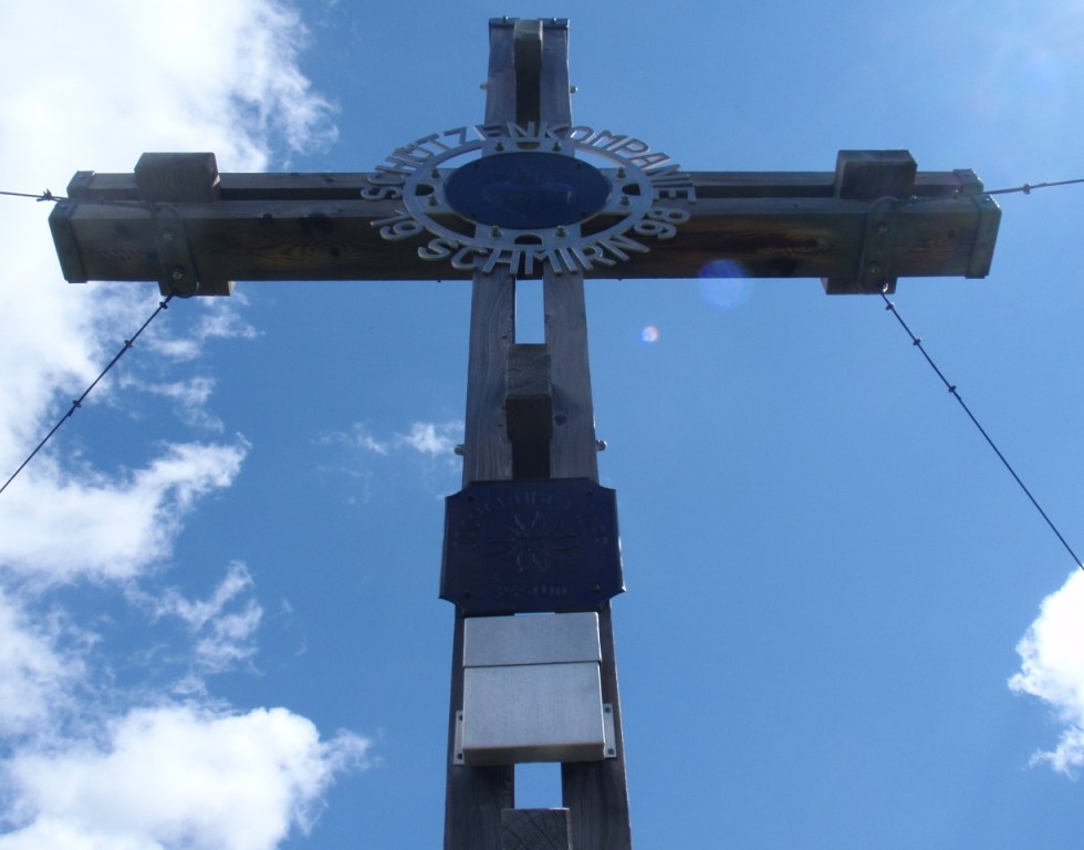 Gipfelkrez Jochgrubenkopf