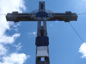 Gipfelkreuz Jochgrubenkopf Gipfelkreuz Jochgrubenkopf