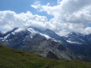 Olperer, Kaserer und Fußstein Olperer, Kaserer und Fußstein