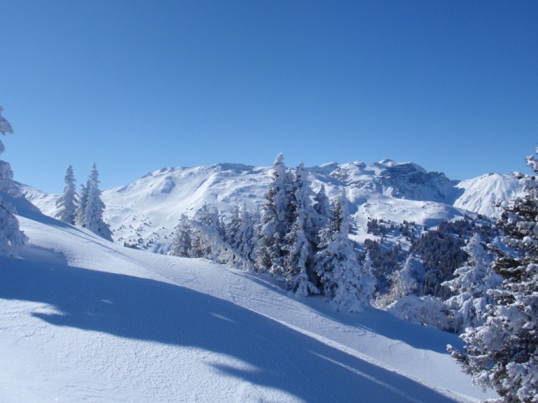 Blick Richtung Obernberger Tribulaun Blick Richtung Obernberger Tribulaun